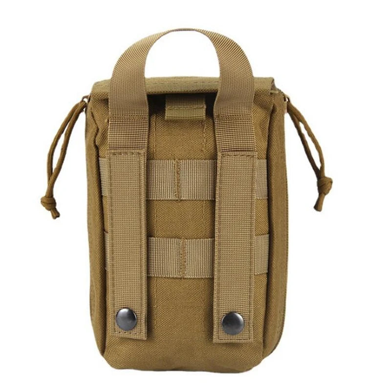 Tactical Molle First Aid Kit Medical Bag Emergency Camping EDC Pouch Survival Tool Pack Tourniquet Pouch for Outdoor