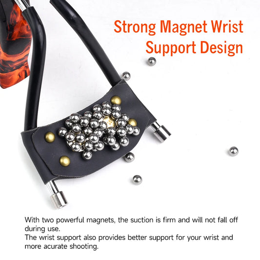 Powerful Laser Slingshot