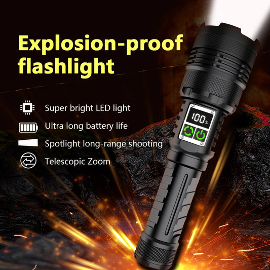 Powerful LED Flashlight