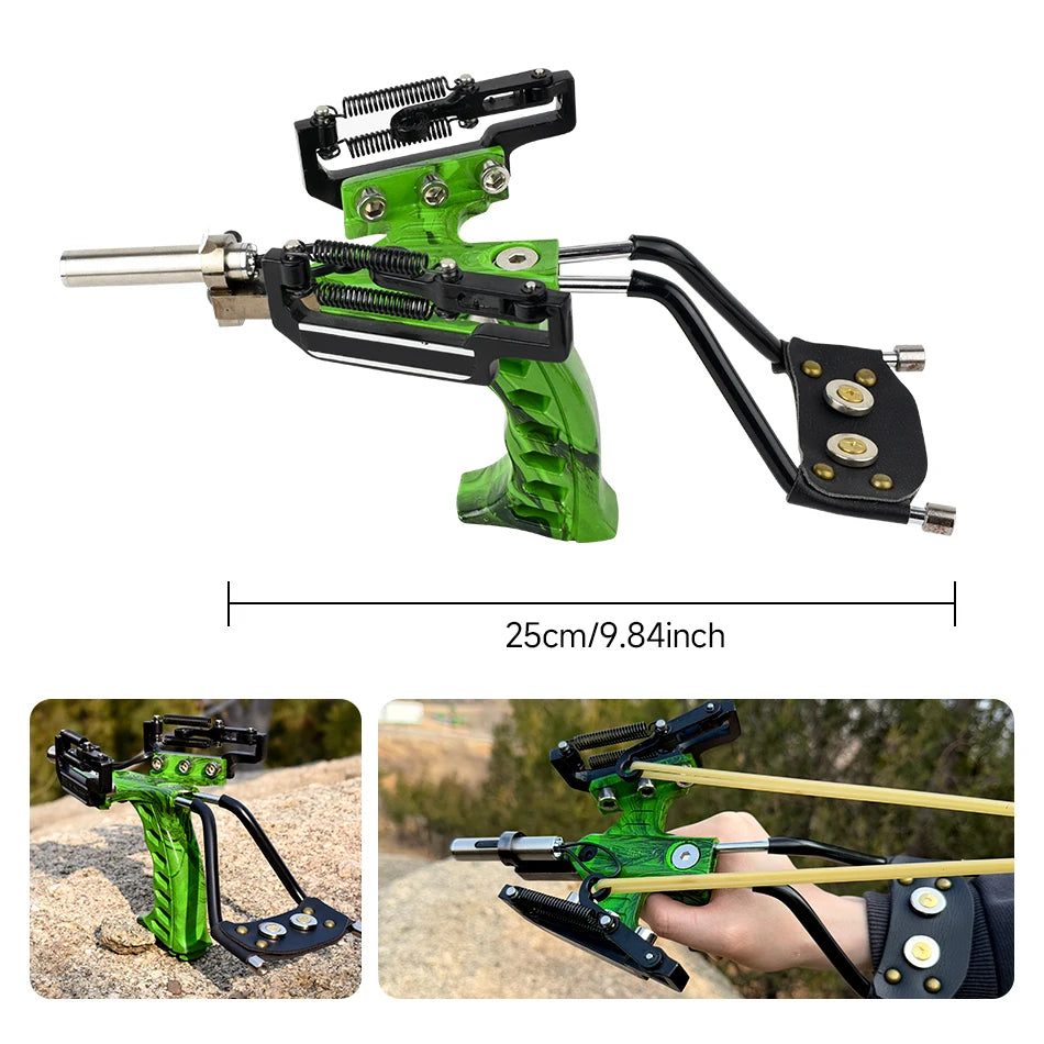 Powerful Laser Slingshot