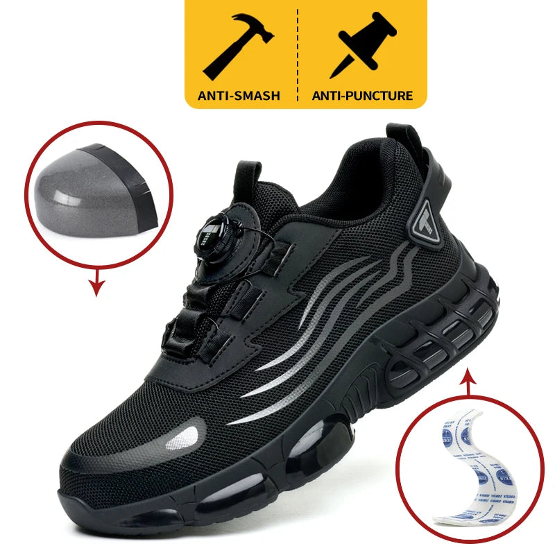 Safety sneakers