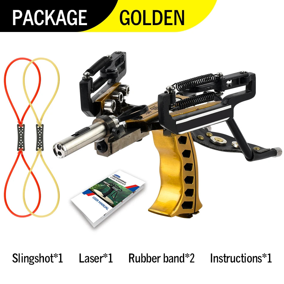 Powerful Laser Slingshot