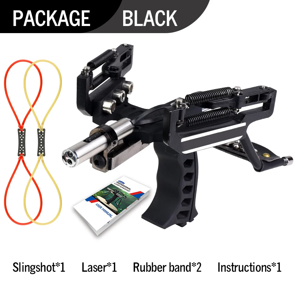 Powerful Laser Slingshot