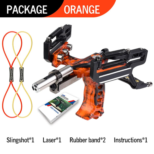 Powerful Laser Slingshot